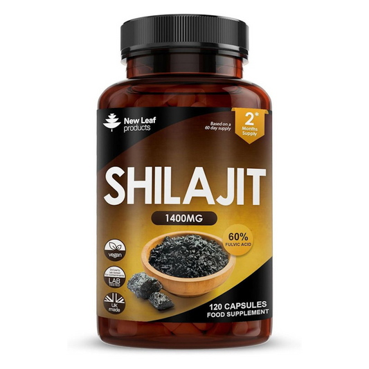 Shilajit Capsules 1400mg
